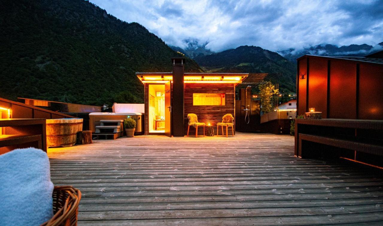 Alpenchalet Apartments Parcines Exteriér fotografie